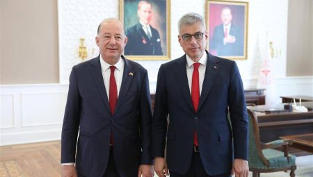 KKTC’ye 320 Yataklı Lefkoşa Devlet Hastanesi Yapılacak