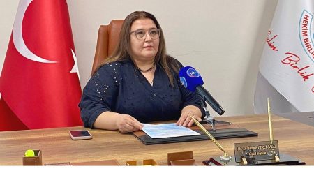 Hekim Birliği Sendikası Genel Başkanı Dr. Hatice Çerçi Balcı, sağlıkta şiddet konusunda önemli bir açıklama yaptı.